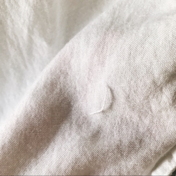 Old Navy White Off the Shoulder Top - Picture 6 of 8